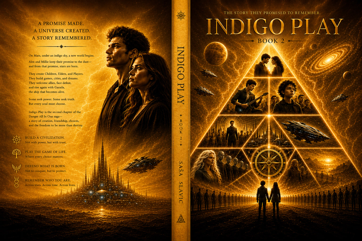 Indigo Play audiobook sample cover