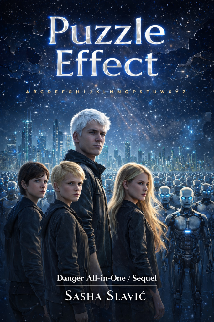 Puzzle Effect audiobook sample cover