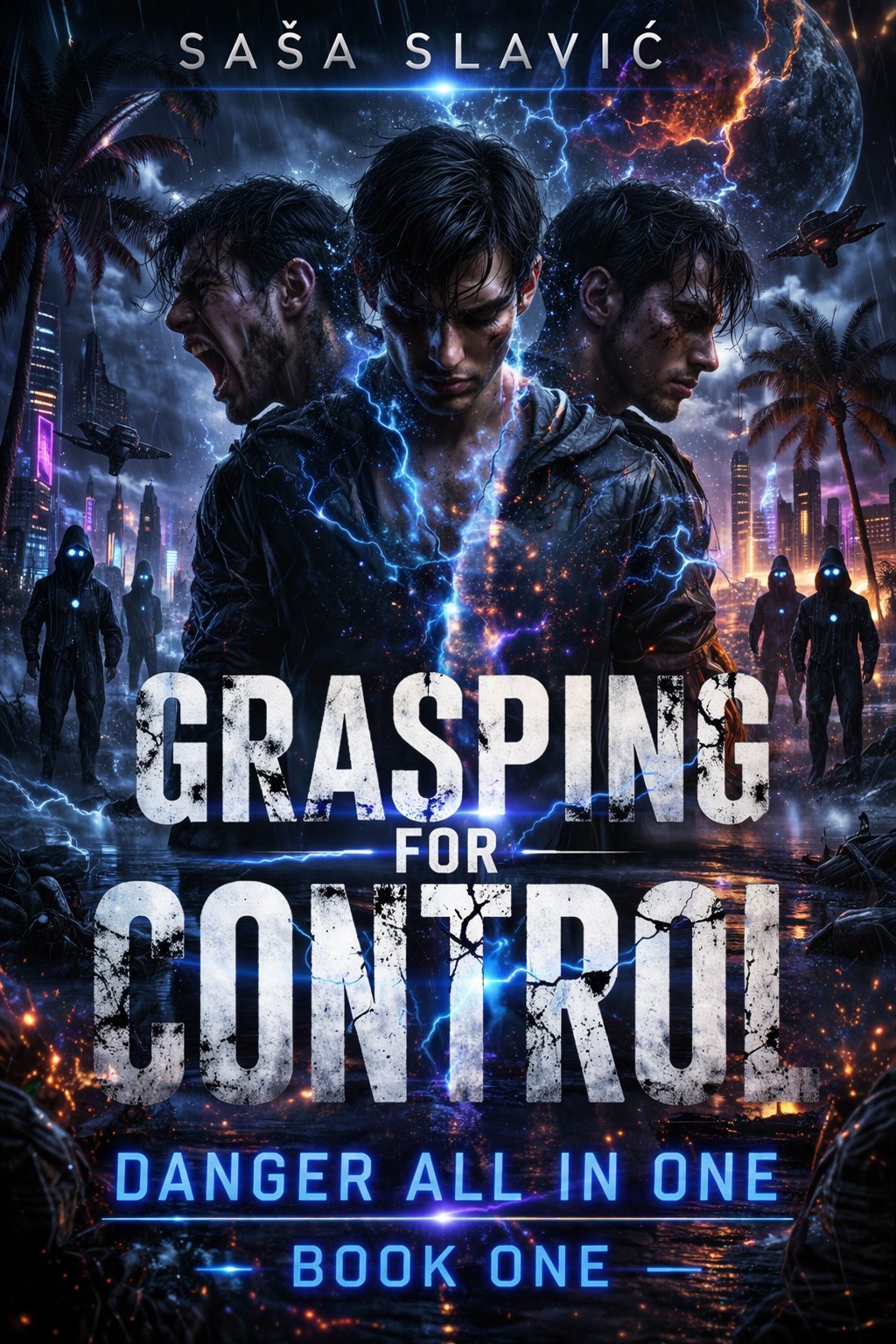 Grasping for Control audiobook sample cover