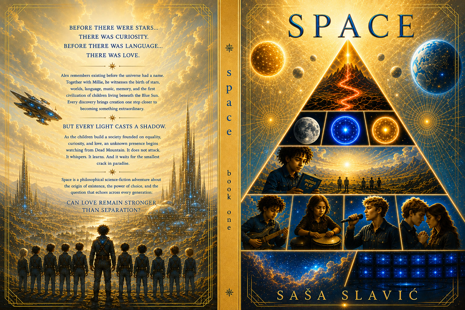 Space cinematic artwork preview