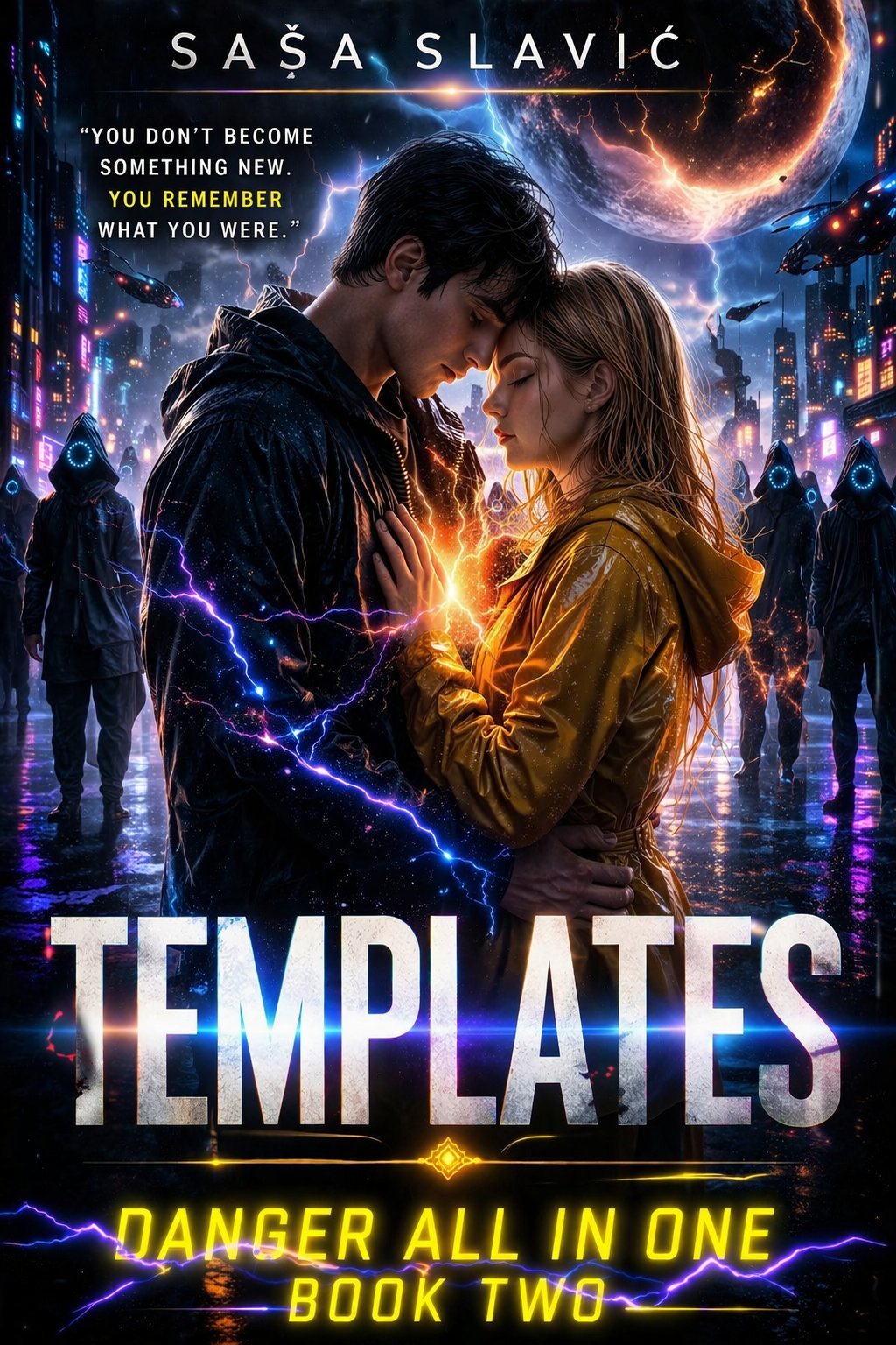 Templates audiobook sample cover